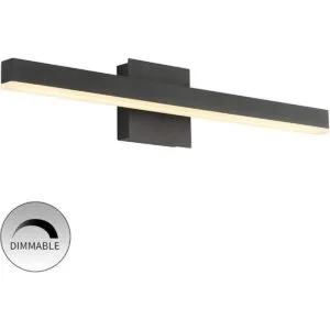 Joossnwell Luces LED de tocador de baño regulables de 24_2