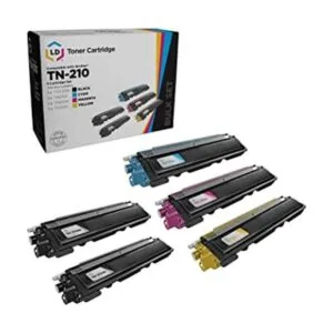 LD Cartucho de tóner compatible con Brother TN210 2_1