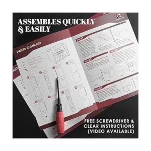 Arise Elegante caja de pan de bambú para encimera de_6