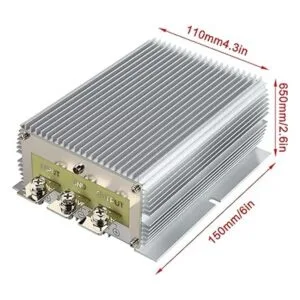 ROADGIVE Convertidor de voltaje reductor de voltaje 60A_4
