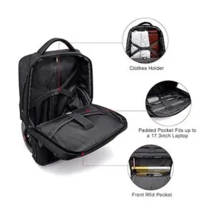 Mochila con ruedas mochila de viaje de negocios bolsa_2