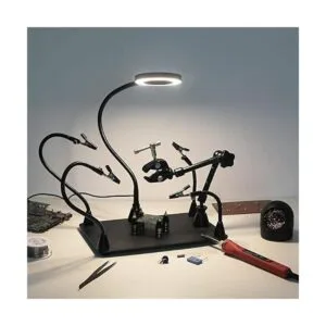 Helping Hands Soporte magnético para placa de circuito de_2