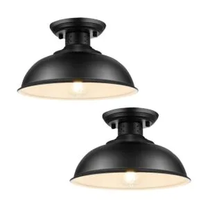 LOEHINLE 2 luces de techo semiempotradas industriales_1