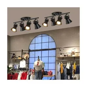 SEEBLEN Kit de iluminación de 4 pistas de luces luz de_5