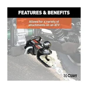 CURT 45038 ATV kit de remolque para principiantes_7
