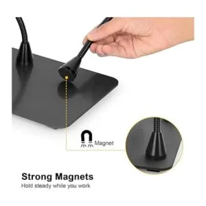 Helping Hands Soporte magnético para placa de circuito de_6