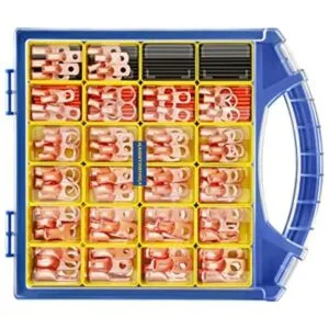 haisstronica Kit de 220 lengetas de alambre de cobre de_1