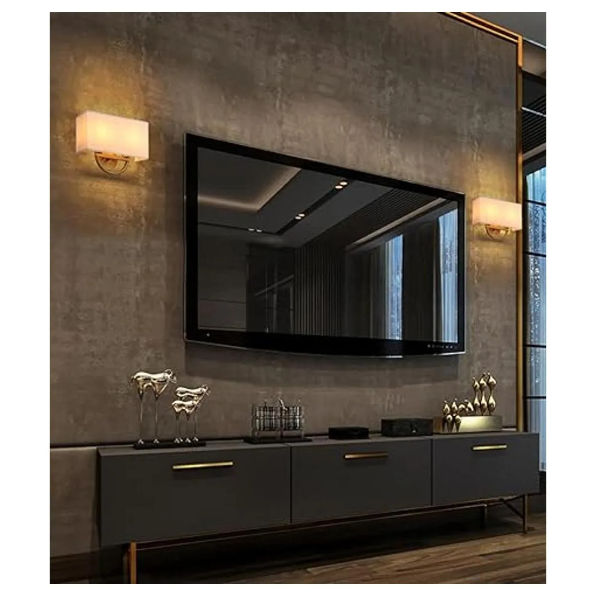 Lámpara de pared Yosoan de noche para interiores lámpara_4