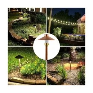 MIK Solutions LED Pathway 126 Luz de paisaje 12 V de cobre_6