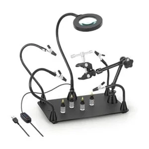 Helping Hands Soporte magnético para placa de circuito de_1