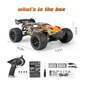 HAIBOXING Coches a control remoto de alta velocidad 118_6