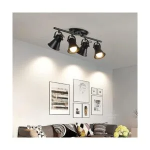 SEEBLEN Kit de iluminación de 4 pistas de luces luz de_6