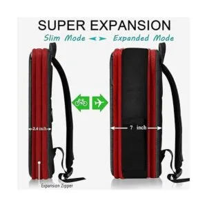 ZINZ Mochila delgada para laptop de 15.6 pulgadas con_2