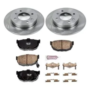 Power Stop KOE3106 Kit de freno de repuesto trasero de_3