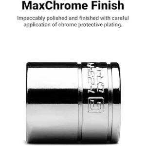 Capri Tools Juego de enchufes cromados superficiales y_3