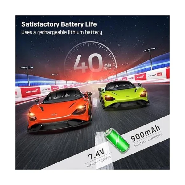 MIEBELY McLaren Auto RC 765LT a escala 112 Auténtico_3