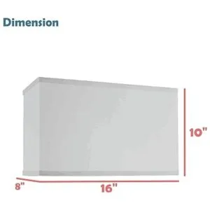 Aspen Creative 36006A diseño rectangular de transición en_5