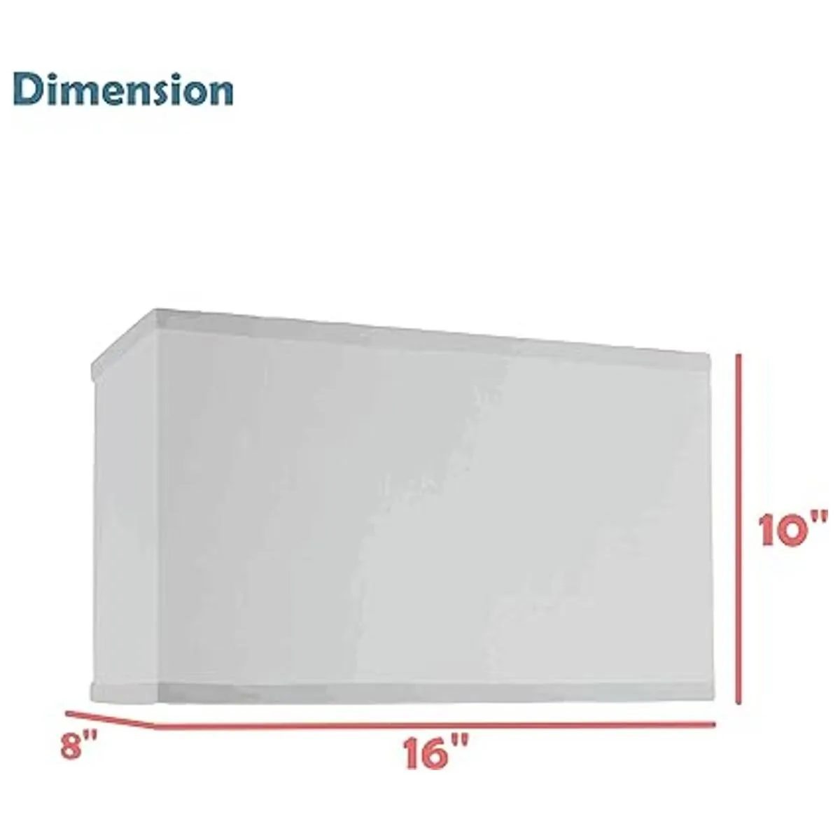 Aspen Creative 36006A diseño rectangular de transición en_5