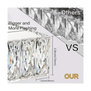 ZUZITO Luces modernas de tocador de baño de cristal 3_5