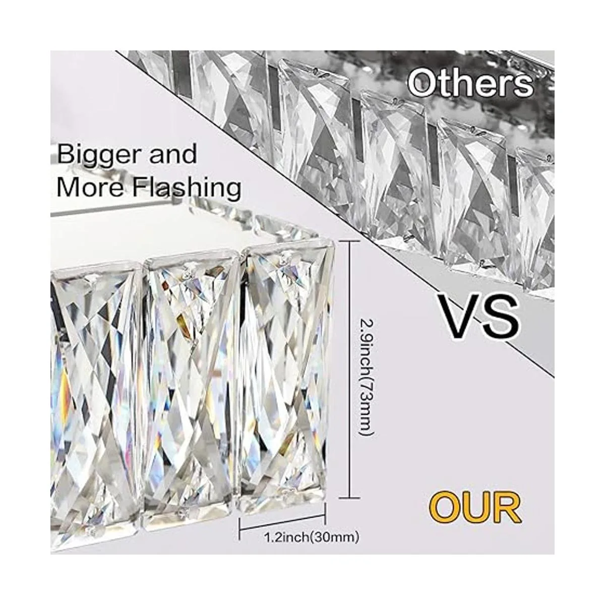 ZUZITO Luces modernas de tocador de baño de cristal 3_5