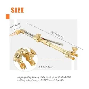 FLKQC Victor Antorcha de soldadura de corte de oxígeno y_2