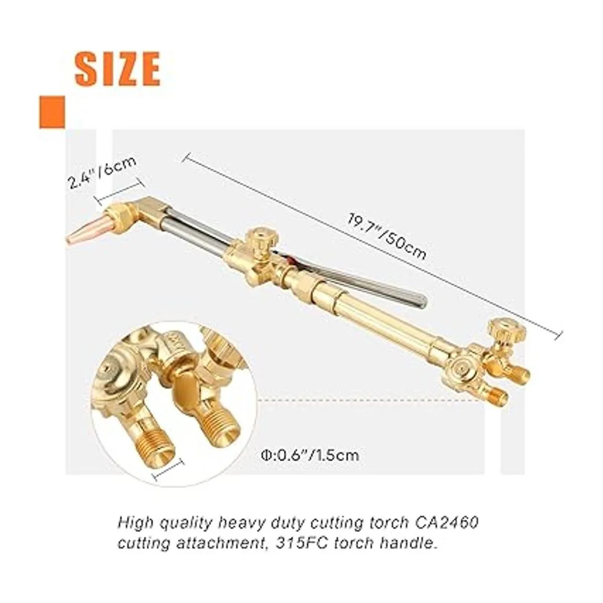 FLKQC Victor Antorcha de soldadura de corte de oxígeno y_2