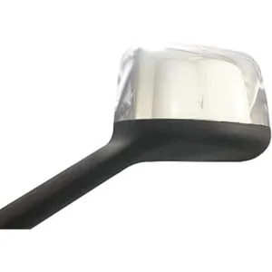 Espejo cromado de repuesto para el lado izquierdo del_3