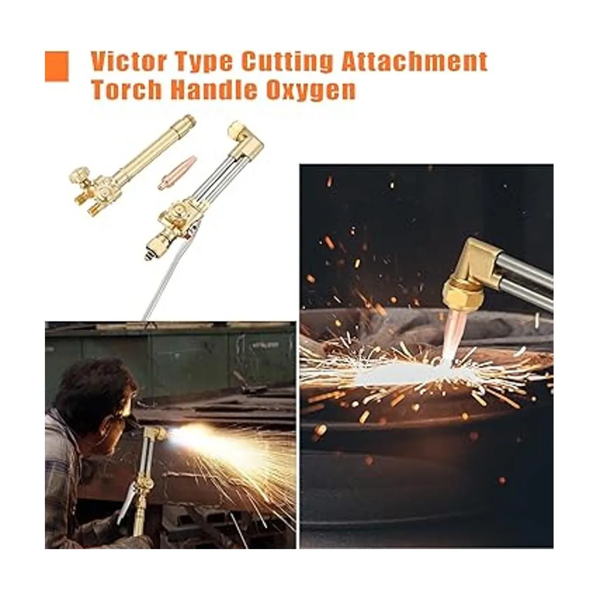 FLKQC Victor Antorcha de soldadura de corte de oxígeno y_6