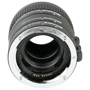 Extensión de tubo de lente macro para Canon DSLR Micnova_6