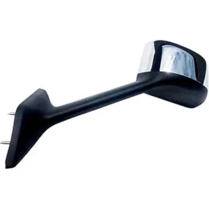 Espejo cromado de repuesto para el lado izquierdo del_2