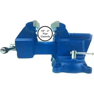 Tornillos de banco y tubo en combinación de utilidad de_4