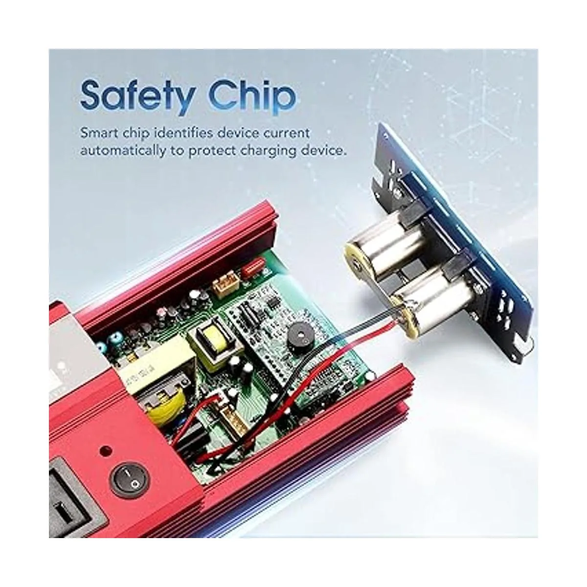 Inversor de corriente para camióncaravana 12 V CC_3