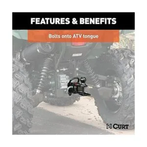 CURT 45038 ATV kit de remolque para principiantes_5