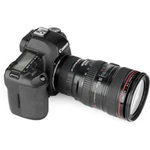 Extensión de tubo de lente macro para Canon DSLR Micnova_5