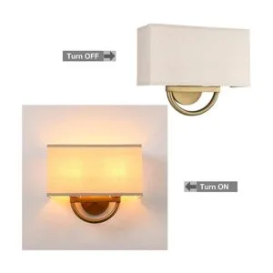 Lámpara de pared Yosoan de noche para interiores lámpara_5