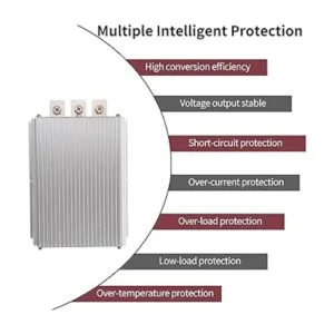 ROADGIVE Convertidor de voltaje reductor de voltaje 60A_2
