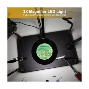 Helping Hands Soporte magnético para placa de circuito de_4