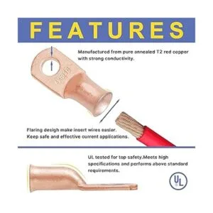 haisstronica Kit de 220 lengetas de alambre de cobre de_3