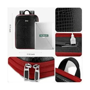 ZINZ Mochila delgada para laptop de 15.6 pulgadas con_6