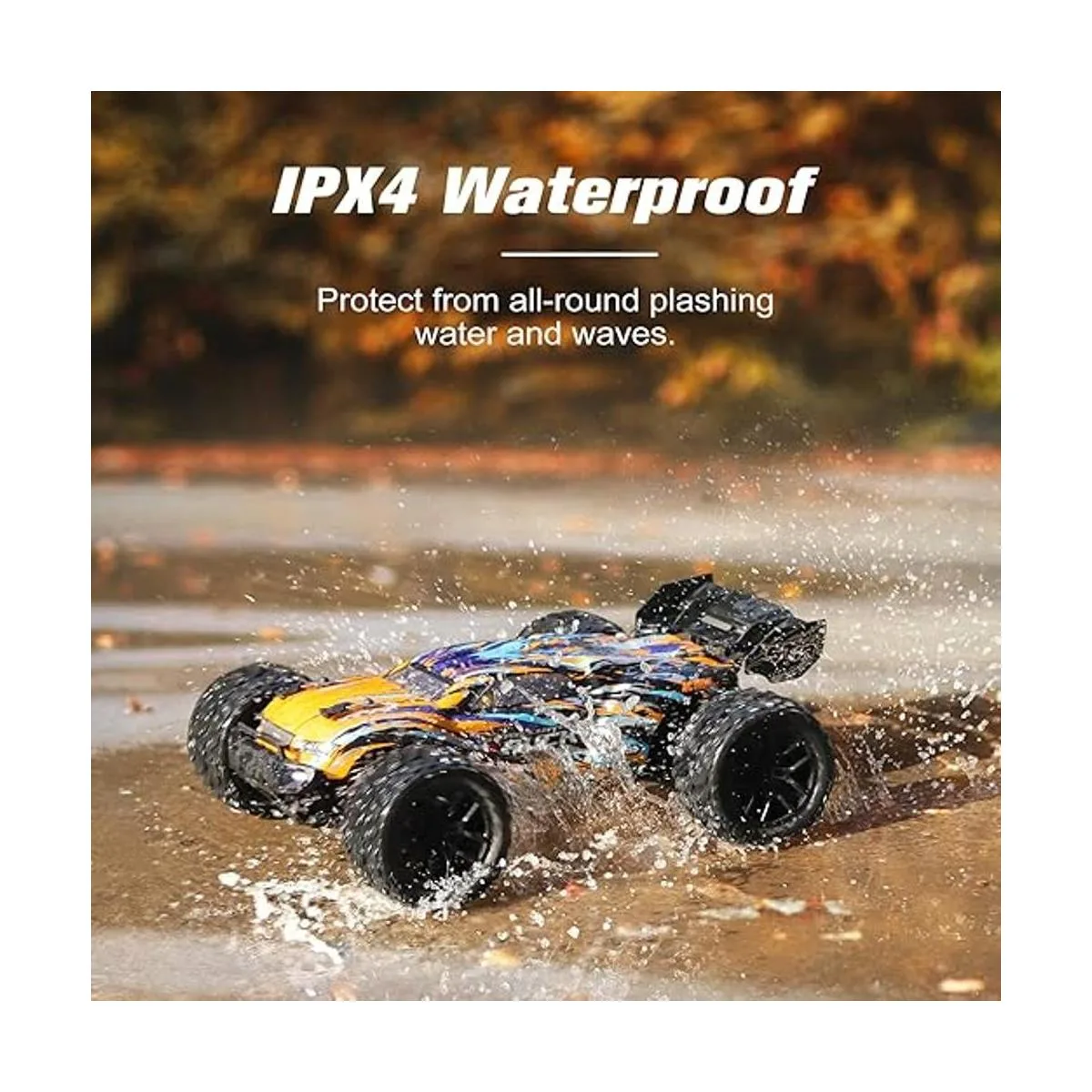 HAIBOXING Coches a control remoto de alta velocidad 118_3