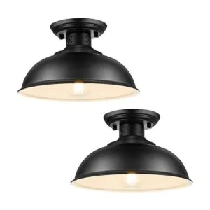 LOEHINLE 2 luces de techo semiempotradas industriales_3