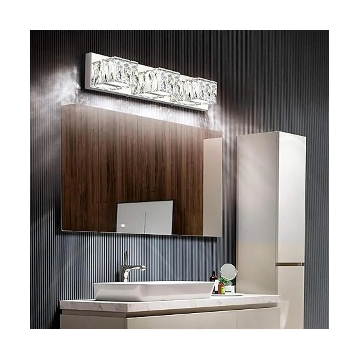 ZUZITO Luces modernas de tocador de baño de cristal 3_6