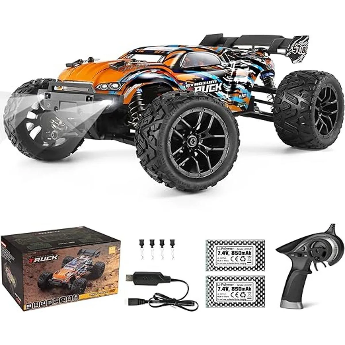 HAIBOXING Coches a control remoto de alta velocidad 118_1