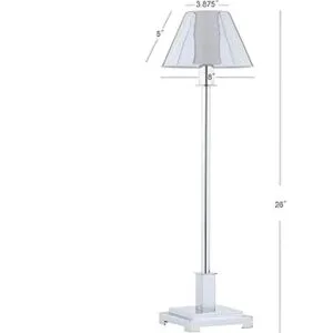 JONATHAN Y JYL6006A Roxy Lámpara de mesa LED de 26_6