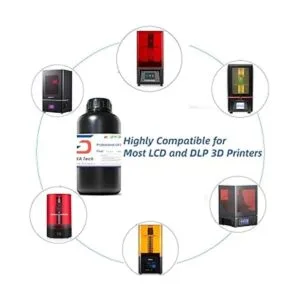 Siraya Tech Resina fundida de impresión 3D Resina_4