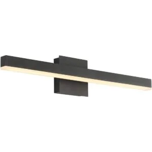 Joossnwell Luces LED de tocador de baño regulables de 24_1