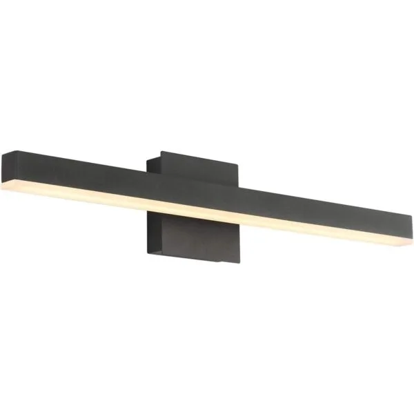 Joossnwell Luces LED de tocador de baño regulables de 24_1