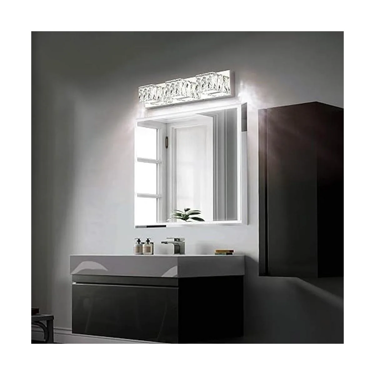 ZUZITO Luces modernas de tocador de baño de cristal 3_3