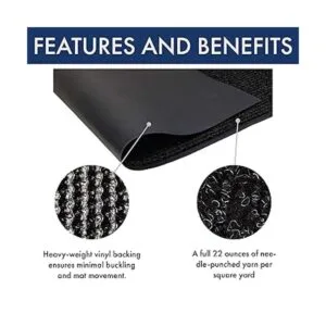 Alfombrilla Notrax 117 Heritage Rib para vestíbulos y_3