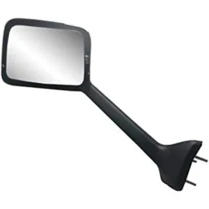 Espejo cromado de repuesto para el lado izquierdo del_1